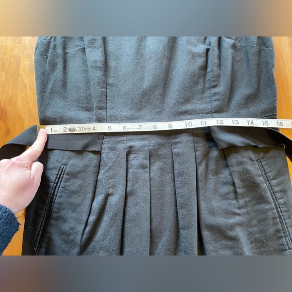 Ann Taylor Loft - Black Shift Dress - Excellent Condition - Size 6 - Picture 7 of 11